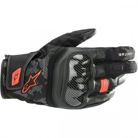 Manusi de piele sport impermeabile Alpinestars SMX-Z Drystar
