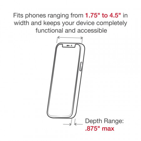 UNPKD RAM HANDLEBAR MOUNT WITH X-GRIP LARGE PHONE HOLDER