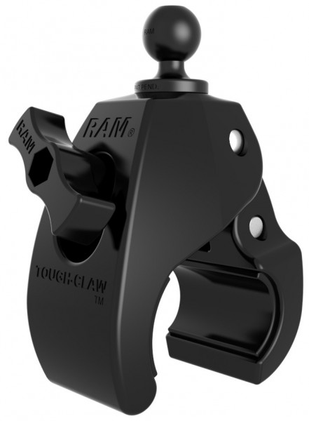 UNPKD RAM LRG TOUGH-CLAW W 1" DIA BALL