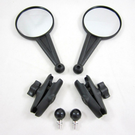 SET DOUA OGLINZI DOUBLETAKE ENDURO + BRAT SI PRINDERE M10/1.50