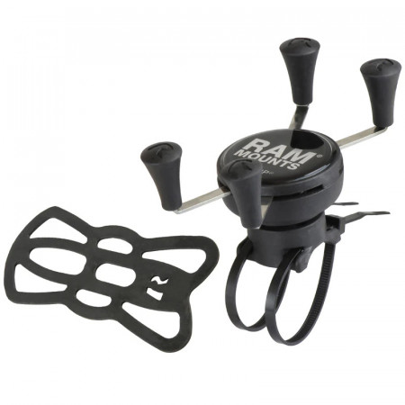 UNPKD RAM X-GRIP RAIL EZ-ON W/SWIVEL