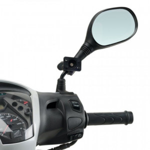 Backmirror rod support PUIG 3533N Negru