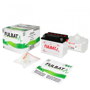 Baterie conventionala FULBAT FB16CL-B (YB16CL-B) include electrolit