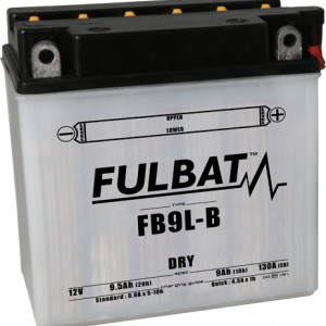 Baterie conventionala FULBAT FB9L-B (12N9-3B) (YB9L-B) include electrolit