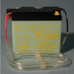 Baterie YUASA 6N4B-2A