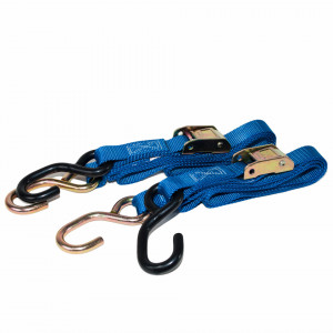 Chingi de prindere MOTION STUFF (25mm x1,8m) pereche Albastru