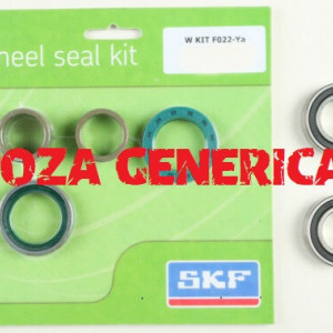 FRONT WHEEL SEALS KIT WITH SPACERS AND BEARINGS HONDA