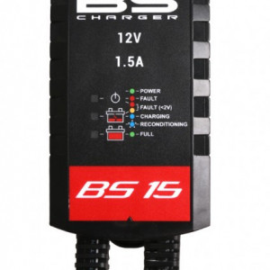 Incarcator de baterii BS-BATTERY SMART BS15 12V 1500mA