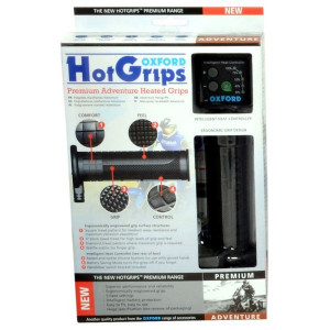 MANERE INCALZITE OXFORD HOT GRIPS PREMIUM ADVENTURE OF690