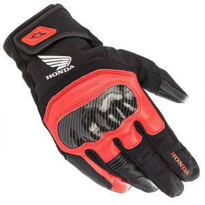 Manusi de piele impermeabile ALPINESTARS HONDA SMX Z DRYSTAR