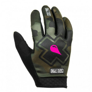 MX/MTB gloves MUC-OFF Camo 20097 S