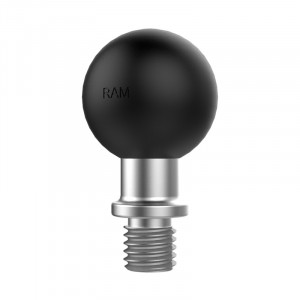 RAM BASE W/ M10 X 1.25 PITCH & 1" BALL