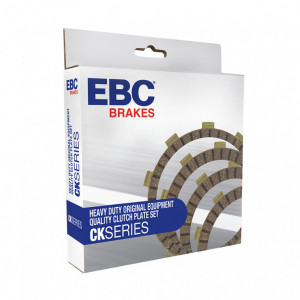 Set placi de frictiune ambreiaj EBC CK1166 STD