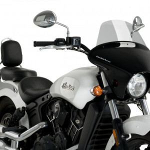 Windscreen PUIG BATWING SML 21072H smoke lung