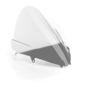 Windscreen PUIG RACING 7615N Negru