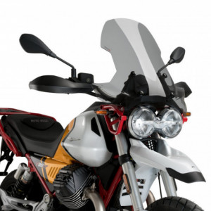 Windscreen PUIG TOURING 21176F dark smoke