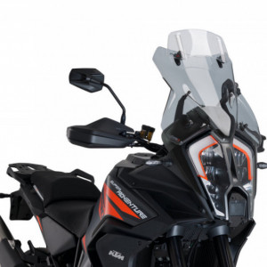 Windscreen PUIG TOURING WITH VISOR 20586H smoke