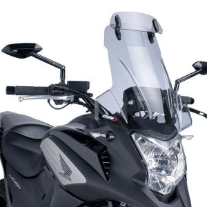 Windscreen PUIG TOURING WITH VISOR 6002H smoke