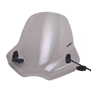 Windshield PUIG TOURING II 5267H smoke