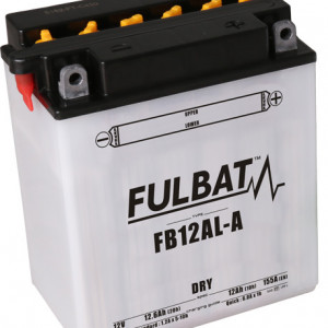 Baterie conventionala FULBAT FB12AL-A (YB12AL-A) include electrolit