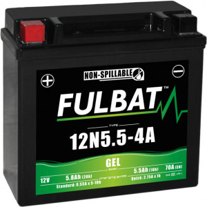 Baterie cu gel FULBAT 12N5.5-4A GEL
