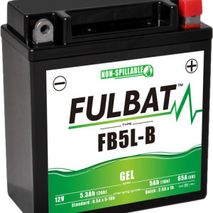 Baterie cu gel FULBAT FB5L-B GEL (YB5L-B GEL)