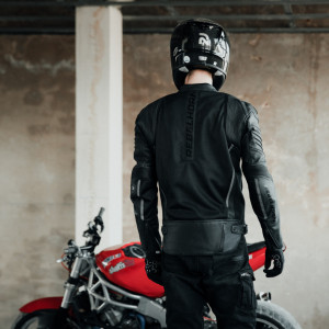 Geaca de piele Rebelhorn Vandal AIR