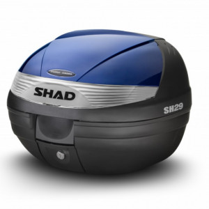 Top case cu capac colorat SHAD SH29 Albastru