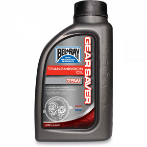 Ulei de transmisie Bel-Ray GEAR SAVER TRANSMISSION OIL 75W 1 l
