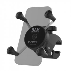 UNPKD RAM HANDLEBAR MOUNT WITH X-GRIP AND TOUGHCLAW