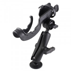 UNPKD RAM-ROD FISHING ROD HOLDER SYSTEM