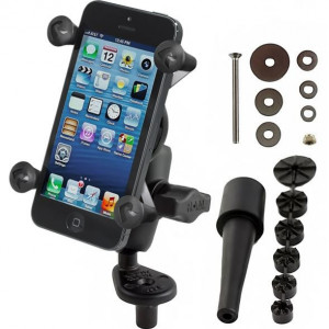 UNPKD RAM STEM MOUNT SHORT ARM & RAM X-GRIP