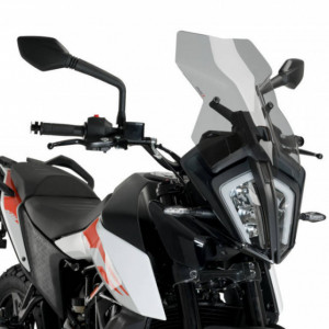 Windscreen PUIG TOURING 20414H smoke