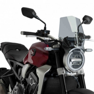 Windshield PUIG NEW. GEN SPORT 9748H smoke