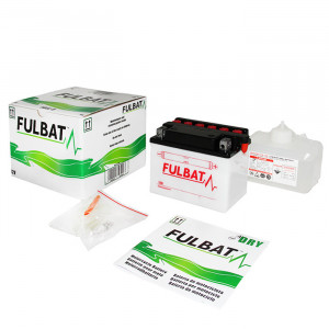 Baterie conventionala FULBAT FB12A-B (YB12A-B) include electrolit