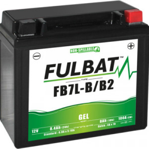 Baterie cu gel FULBAT FB7L-B/B2 GEL (YB7L-B/B2 GEL)