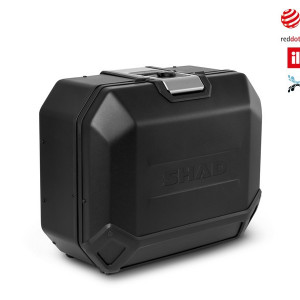 Cutie laterala aluminiu SHAD Terra TR36 D0TR36100RB Editie Black dreapta