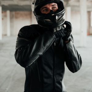 Geaca de piele Rebelhorn Vandal AIR