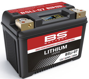 Lithium battery BS-BATTERY BSLI-07