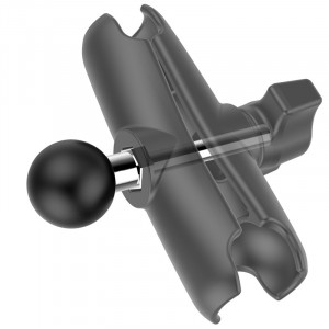 RAM BASE W/1/4"-20 HOLE HEX & 1" BALL