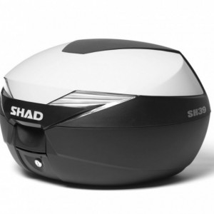 Top case cu capac colorat SHAD SH39 Alb