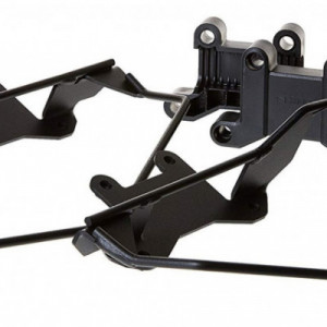 Universal side bag holders SHAD D0SS5SE on Top Master