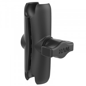 UNPKD RAM DOUBLE SOCKET ARM FOR 1" BALL