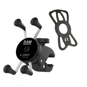 UNPKD RAM HANDLEBAR MOUNT WITH X-GRIP AND TOUGHCLAW