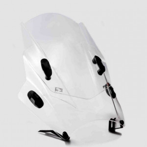 Windshield PUIG UP&DOWN 2193W transparent universal