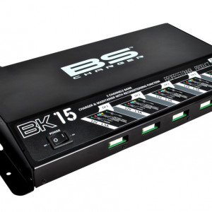 Automatic 5 - Bank Charger BS-BATTERY 5 Bank charger BK15 12V 5x1.5A
