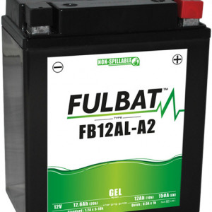 Baterie cu gel FULBAT FB12AL-A2 GEL (YB12AL-A2 GEL)