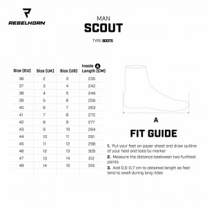 Cizme Rebelhorn Scout Air