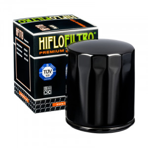 Filtru de ulei HF171B Negru