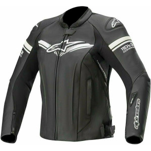 Geaca de piele dama Alpinestars Stella GP R TECH-AIR COMPATIBLE